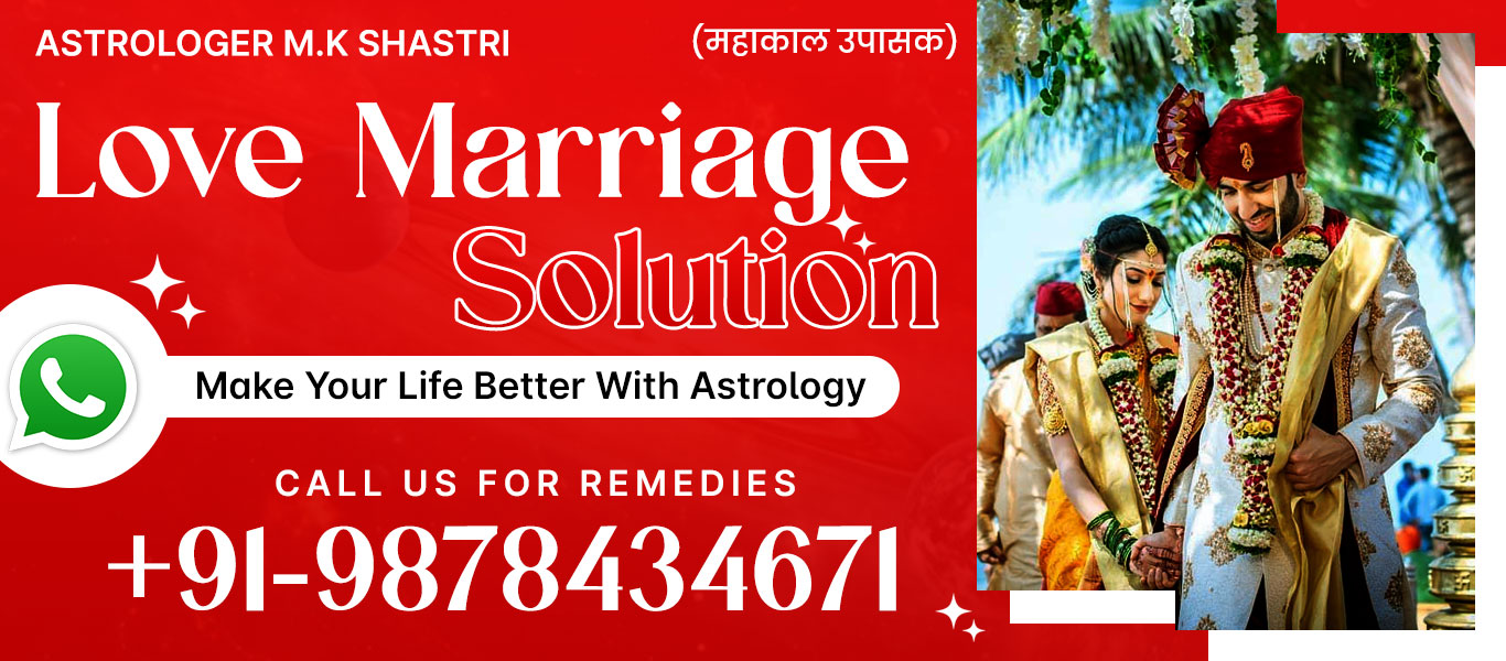 Love Marriage Solution